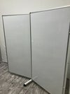 2連結ホワイトボードパーテーション 商品画像2
