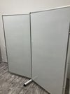 2連結ホワイトボードパーテーション 商品画像2