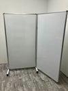 2連結ホワイトボードパーテーション 商品画像3