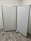 2連結ホワイトボードパーテーション 商品画像3