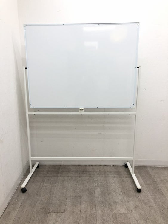 プラス1200脚付ホワイトボード 商品画像2