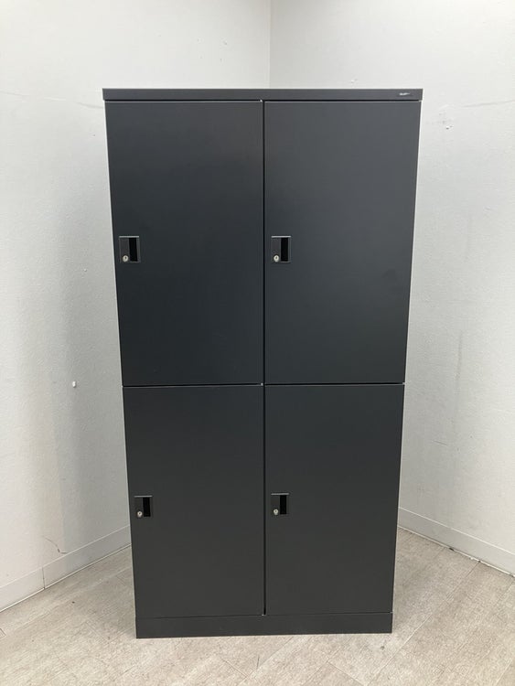 オカムラRespia(レスピア)シリーズ 4人用ロッカー 商品画像2