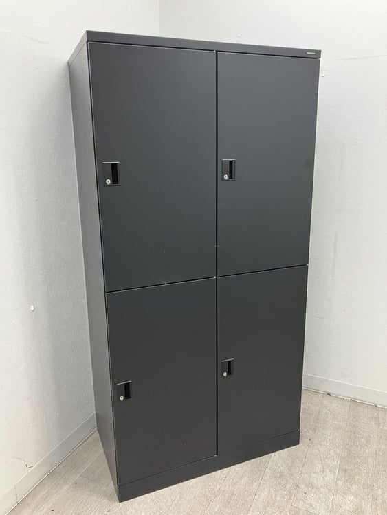 オカムラRespia(レスピア)シリーズ 4人用ロッカー 商品画像1