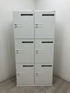 ナイキCWシリーズ 6人用パーソナルロッカー 商品画像1