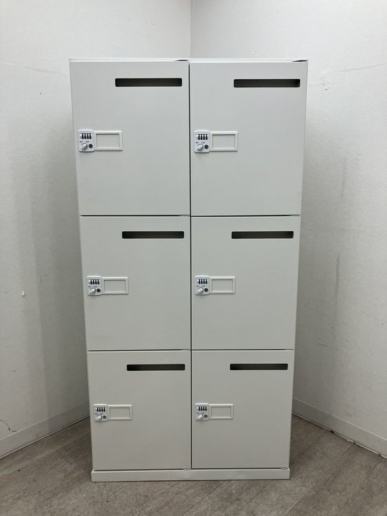 ナイキCWシリーズ 6人用パーソナルロッカー 商品画像1