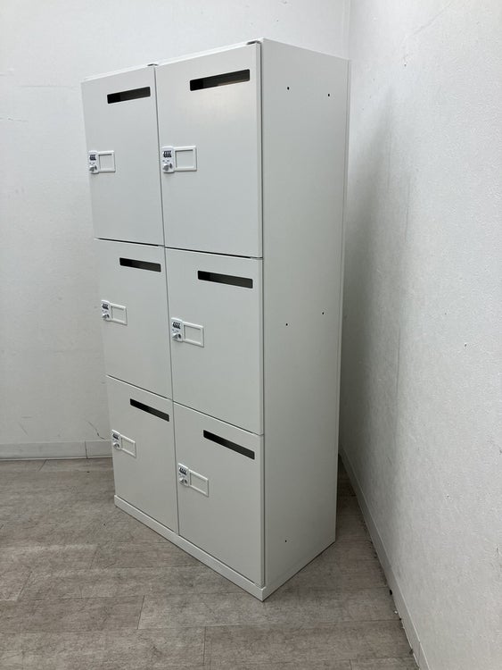 ナイキCWシリーズ 6人用パーソナルロッカー 商品画像2