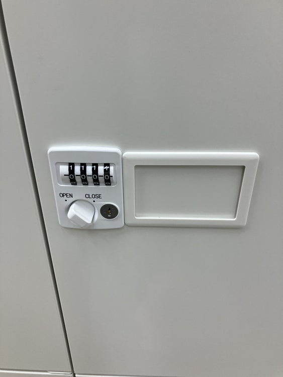 ナイキCWシリーズ 6人用パーソナルロッカー 商品画像9