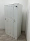 コクヨLKシリーズ　（コクヨ） 4人用ロッカー 商品画像2
