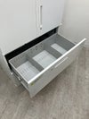 ウチダ（内田洋行）HS(ハイパーストレージ)シリーズ 両開きラテラル上下書庫 商品画像6