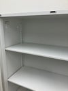 ウチダ（内田洋行）HS(ハイパーストレージ)シリーズ 両開きラテラル上下書庫 商品画像7
