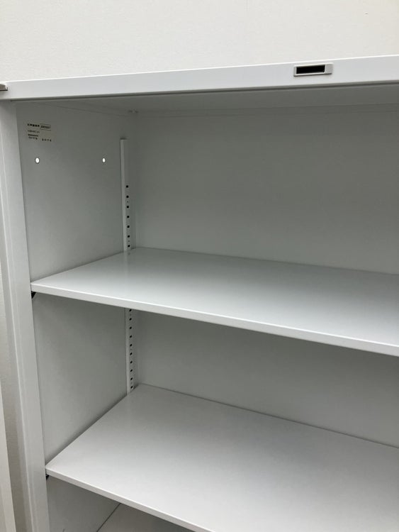 ウチダ（内田洋行）HS(ハイパーストレージ)シリーズ 両開きラテラル上下書庫 商品画像7