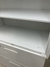 ウチダ（内田洋行）HS(ハイパーストレージ)シリーズ 両開きラテラル上下書庫 商品画像8