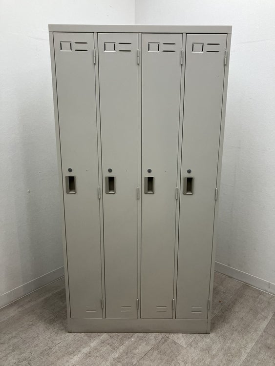 コクヨLKシリーズ　（コクヨ） 4人用ロッカー 商品画像1