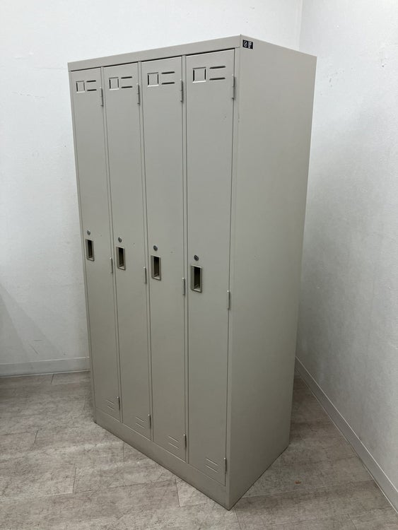 コクヨLKシリーズ　（コクヨ） 4人用ロッカー 商品画像2