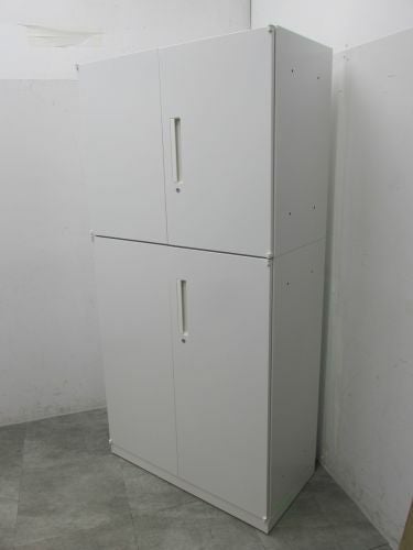 ウチダ（内田洋行）HS(ハイパーストレージ)シリーズ 両開き上下書庫 商品画像2