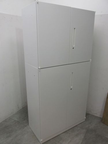 ウチダ（内田洋行）HS(ハイパーストレージ)シリーズ 両開き上下書庫 商品画像3