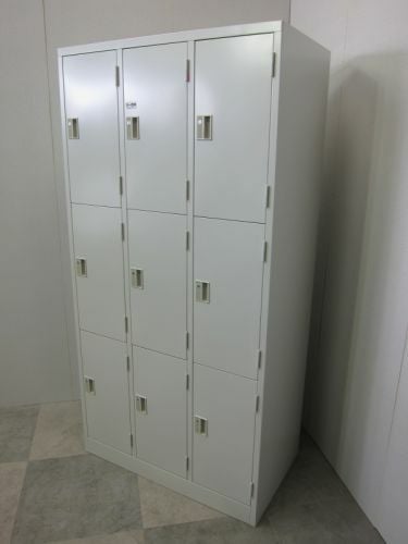 ムゲンドウ9人用ロッカー 商品画像2