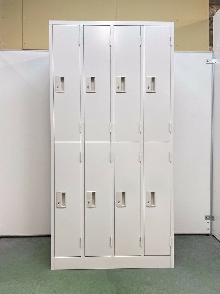 生興 8人用ロッカー SLB-8 | 無限堂ネットショップ 生興 8人用ロッカー SLB-8 | 無限堂ネットショップ