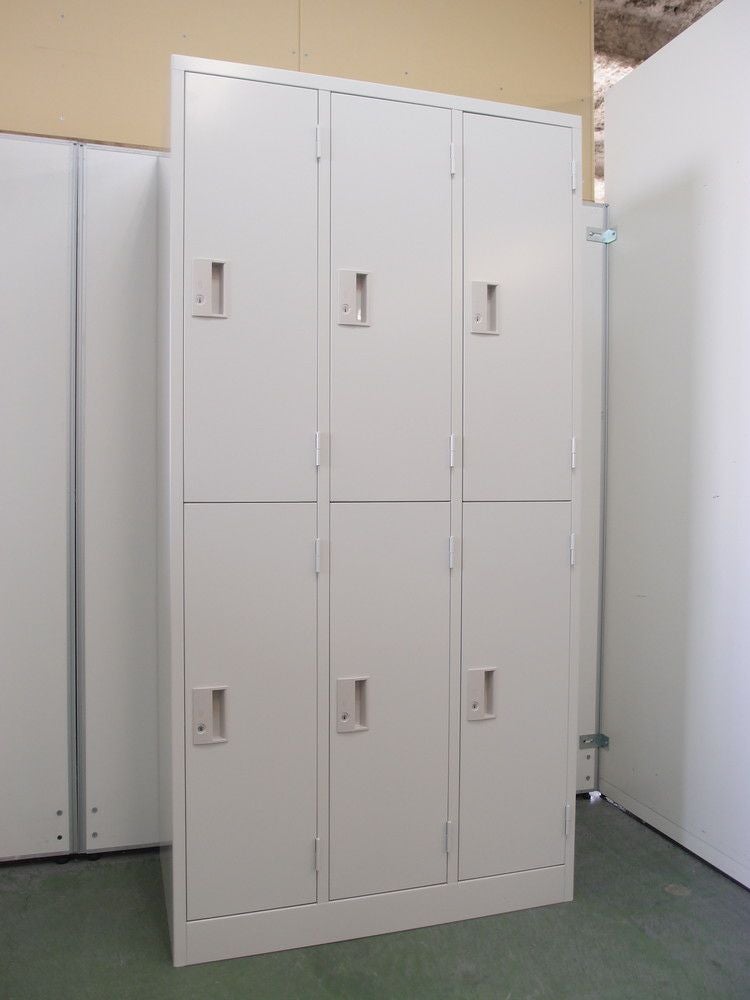 ムゲンドウ6人用ロッカー 商品画像1