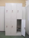 ムゲンドウ6人用ロッカー 商品画像2