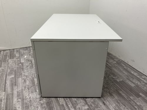 ウチダ（内田洋行）SCAENA（スカエナ）シリーズ　Sタイプ 1400両袖デスク 商品画像7