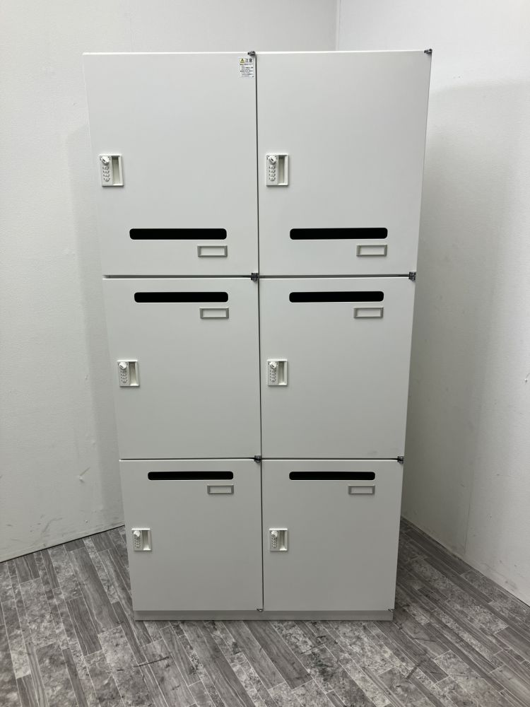 イトーキダイヤル式6人用パーソナルロッカー 商品画像1