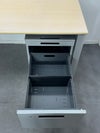 コクヨ1200平デスク＋インワゴンセット 商品画像6