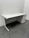 イトーキCZRシリーズ 1600片袖デスク 商品画像1