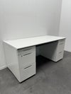 コクヨisシリーズ 1600両袖デスク 商品画像1