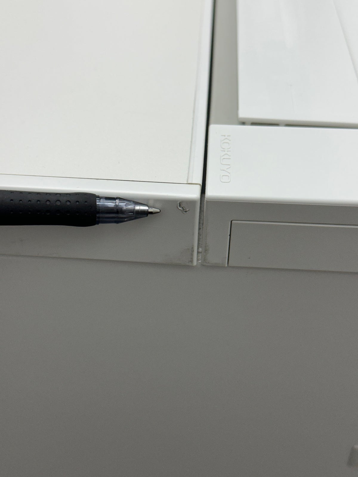 コクヨisシリーズ 1600両袖デスク 商品画像13