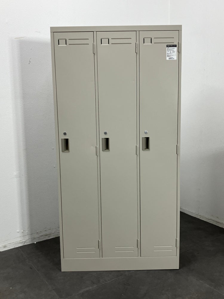 コクヨLKシリーズ　（コクヨ） 3人用ロッカー 商品画像3