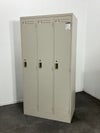 コクヨLKシリーズ　（コクヨ） 3人用ロッカー 商品画像1