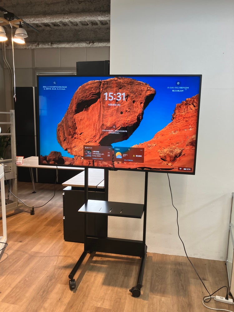 アクオスシリーズ 65インチ液晶テレビ+スタンドセット 商品画像3