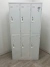 コクヨLKシリーズ　（コクヨ） 6人用ロッカー 商品画像1