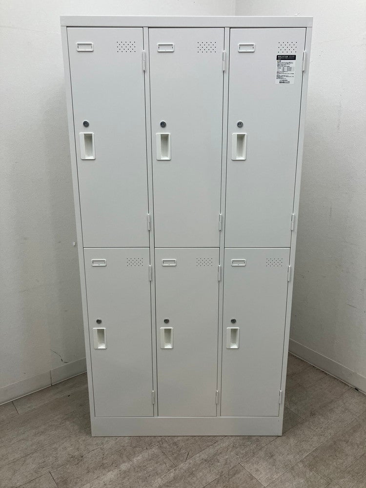 コクヨLKシリーズ　（コクヨ） 6人用ロッカー 商品画像1