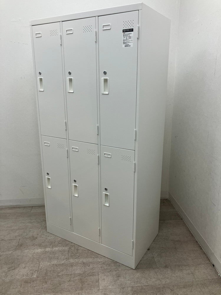 コクヨLKシリーズ　（コクヨ） 6人用ロッカー 商品画像2