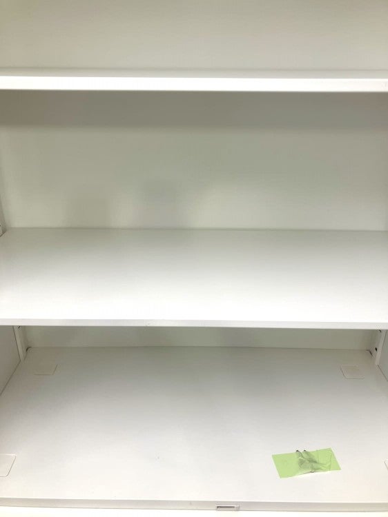 プラスレガーティオシリーズ 3段ラテラル・両開き上下書庫 商品画像4