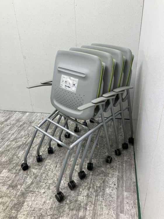オカムラRuna(ルナ)シリーズ 肘付ルナチェア 商品画像10