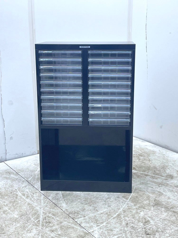 ナカバヤシアバンテV2フロアケース クリアトレーキャビネット 商品画像2