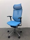 オカムラBaron(バロン)チェア 可動肘付バロンチェア 商品画像1
