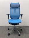 オカムラBaron(バロン)チェア 可動肘付バロンチェア 商品画像3