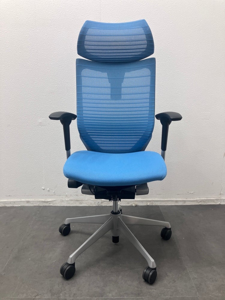 オカムラBaron(バロン)チェア 可動肘付バロンチェア 商品画像3