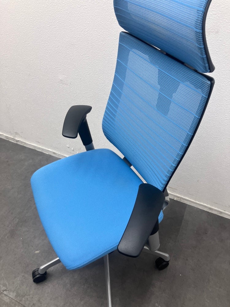 オカムラBaron(バロン)チェア 可動肘付バロンチェア 商品画像7