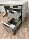 プラスLAシリーズ 1200片袖デスク 商品画像5