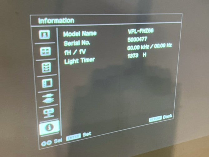 SONY/ソニープロジェクター 商品画像10