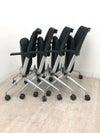 イトーキレクシブシリーズ ネスティングチェア4脚セット 商品画像14