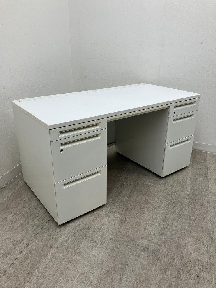 オカムラADVANCE（アドバンス）シリーズ 1400両袖デスク 商品画像1