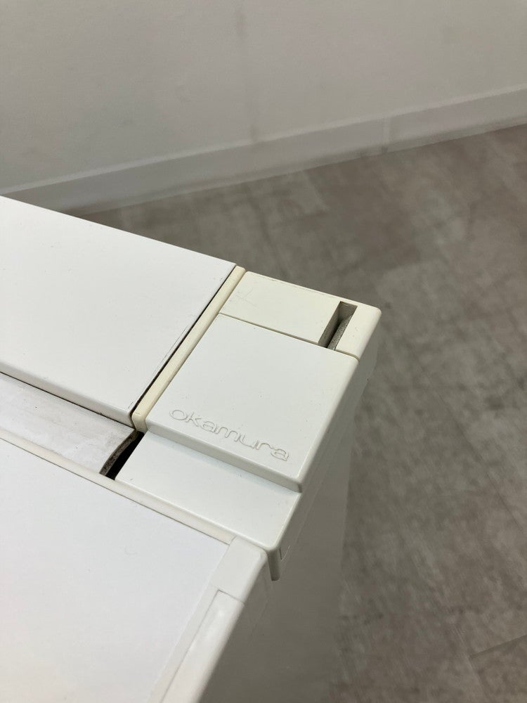 オカムラADVANCE（アドバンス）シリーズ 1400両袖デスク 商品画像9