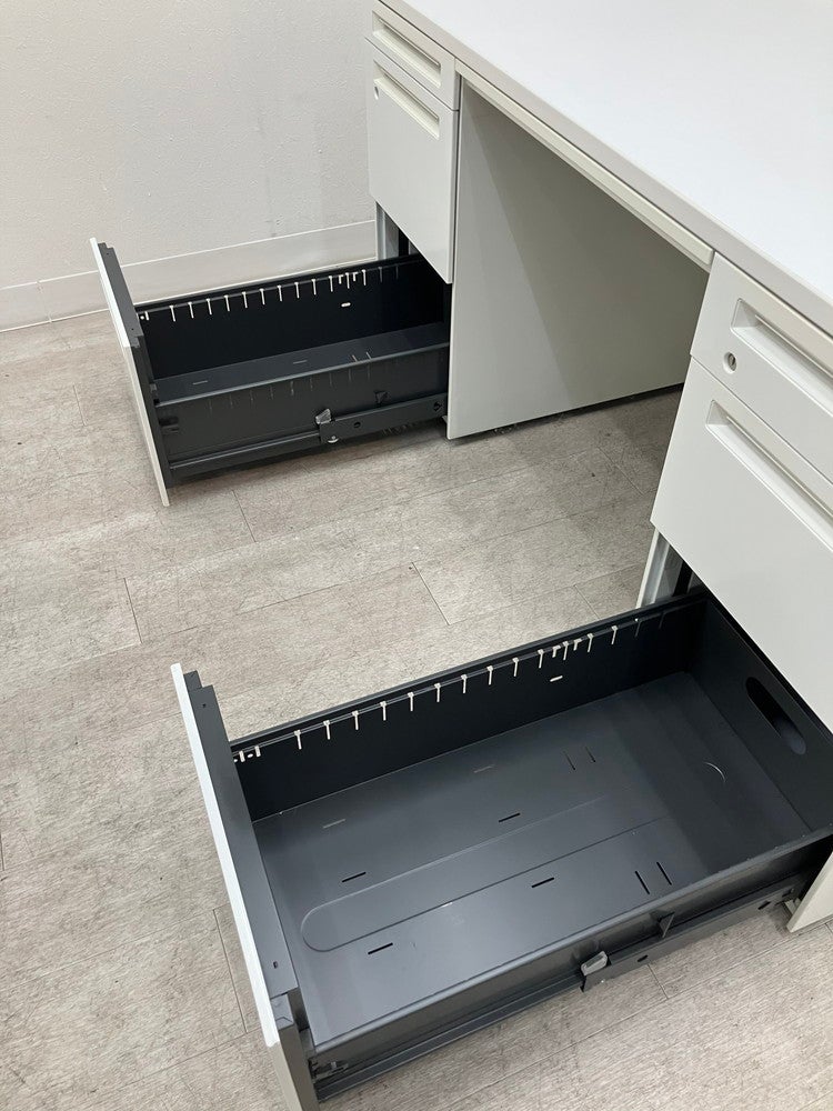 オカムラADVANCE（アドバンス）シリーズ 1400両袖デスク 商品画像12