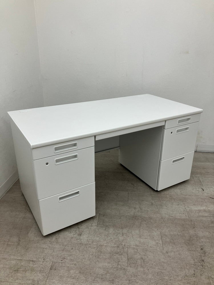 コクヨインベントシリーズ 1400両袖デスク 商品画像1